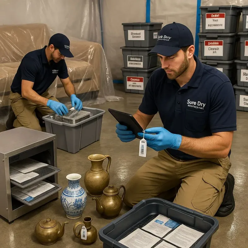 Content Protection and Restoration process in Apple Valley, OH