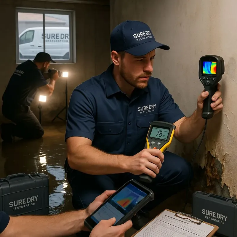Initial Assessment and Documentation process in Apple Valley, OH